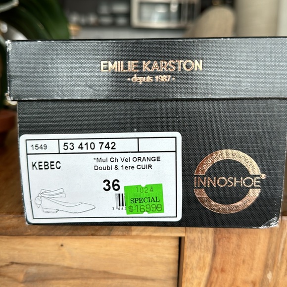 Pretty ballerinas pointed toe - Picture 4 of 4